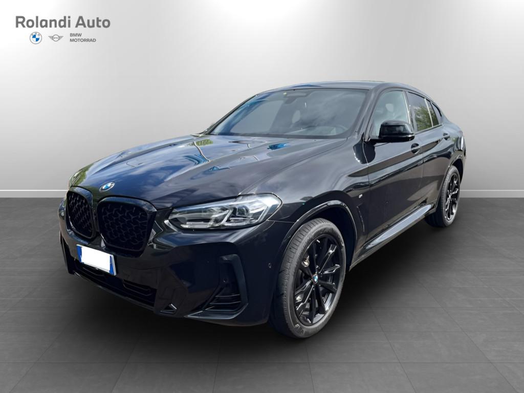 BMW X4 xdrive20d mhev 48V Msport auto