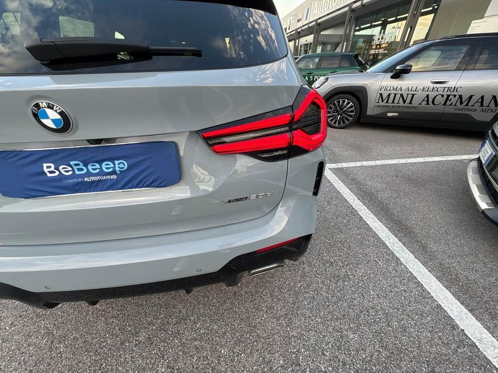 BMW X3 xdrive20d mhev 48V Msport auto
