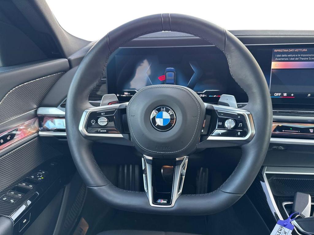BMW Serie 7 740d xdrive Msport auto