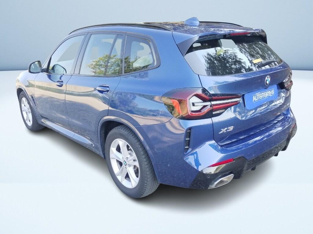 BMW X3 xdrive20d mhev 48V Msport auto