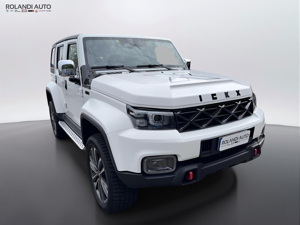 ICKX K2 2.0 turbo diesel 4x4 162cv
