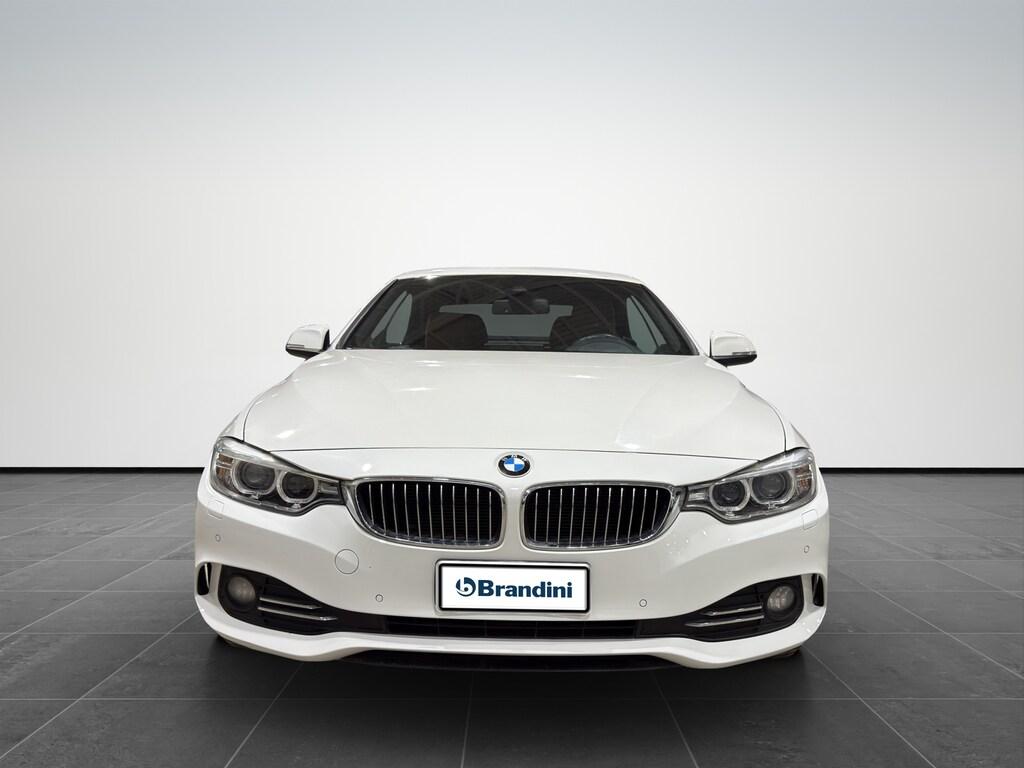 BMW Serie 4 420d Cabrio Luxury 190cv auto