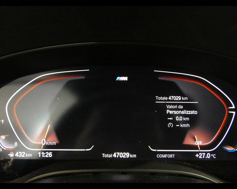 BMW Serie 5 520d Touring mhev 48V xdrive Msport auto