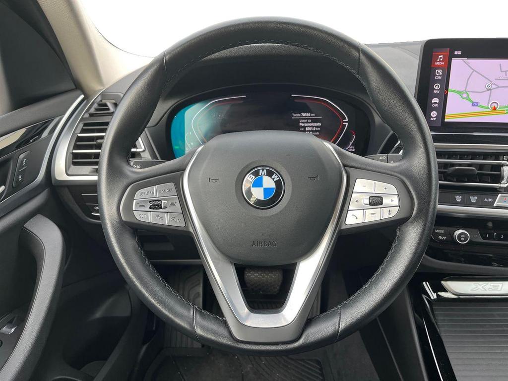 BMW X3 xdrive20d mhev 48V auto