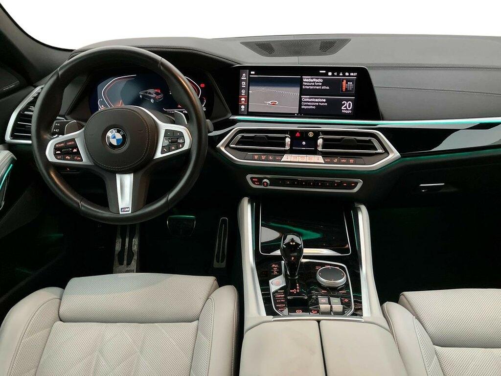 BMW X6 X6 xdrive40d mhev 48V Msport auto