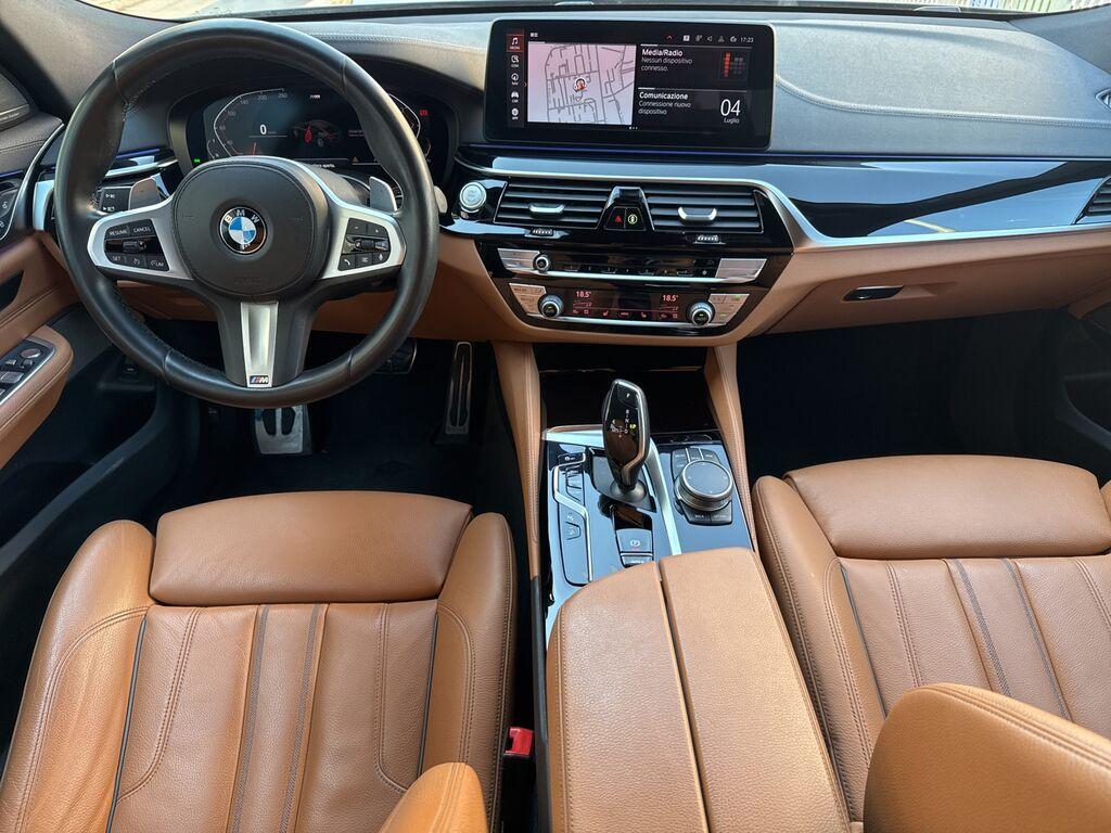 BMW Serie 6 620d Gran Turismo mhev 48v xdrive Msport auto