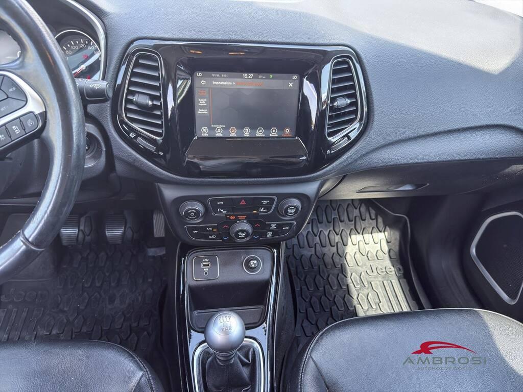 Jeep Compass 1.6 mjt Limited 2wd 120cv