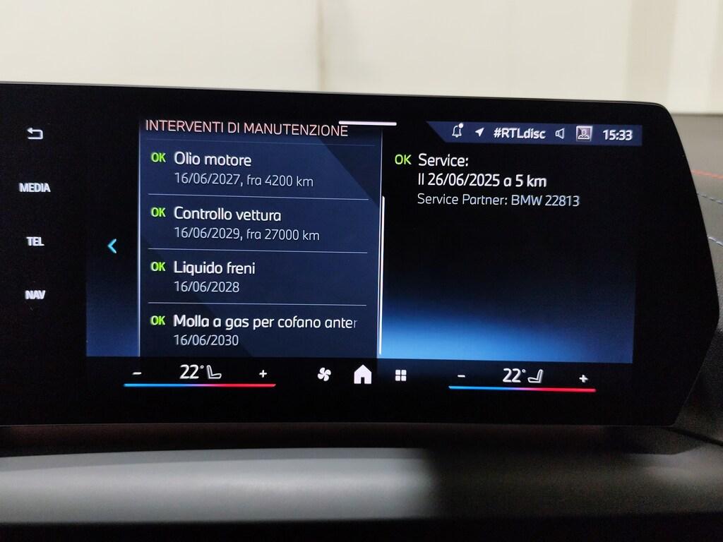 BMW Serie 1 118d MSport Pro auto