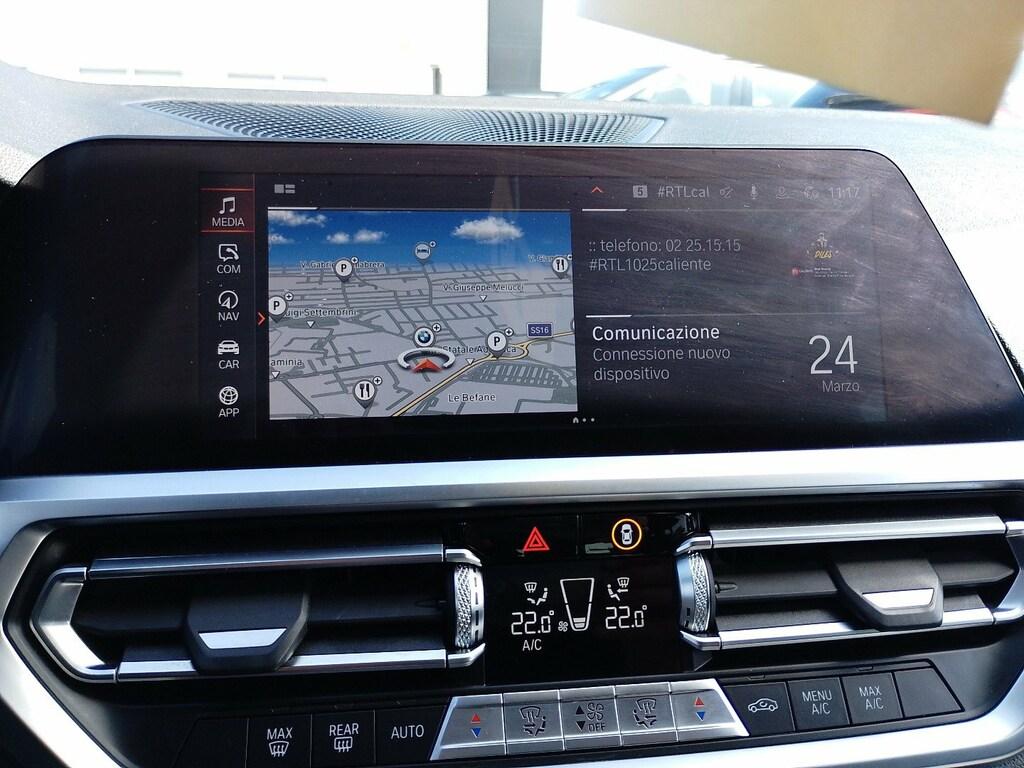 BMW Serie 3 318d Touring Msport auto