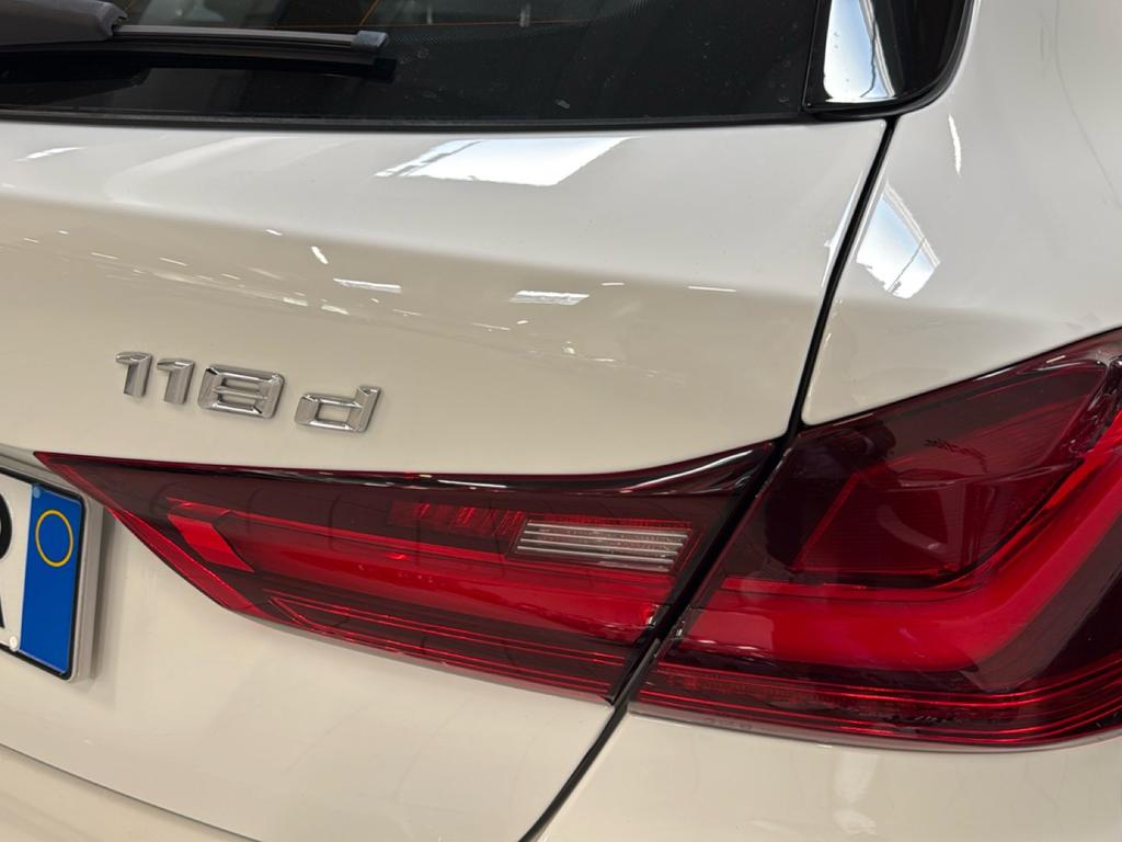 BMW Serie 1 118d Msport auto