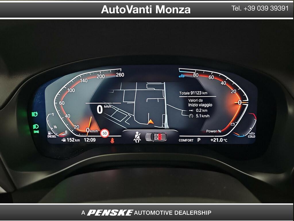 BMW X3 xdrive20d mhev 48V auto
