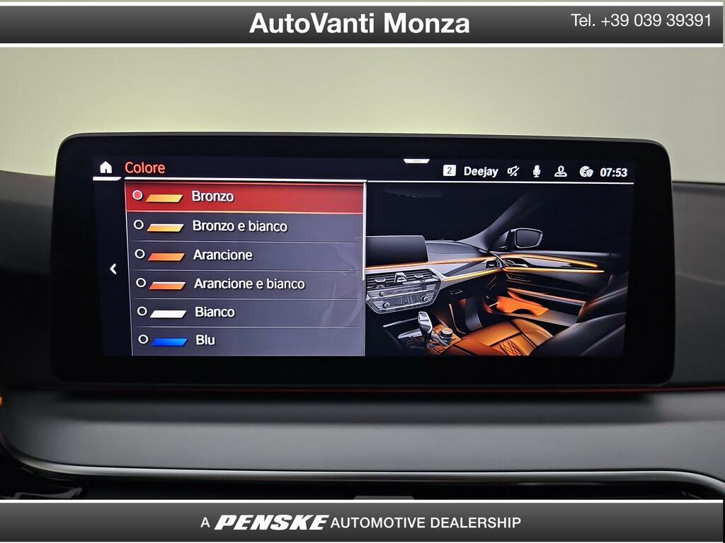 BMW Serie 5 520d mhev 48V Business auto