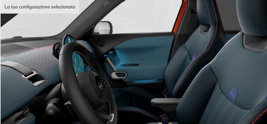 Mini Mini Aceman E Favoured