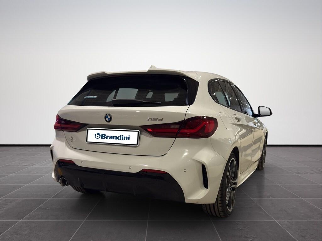 BMW Serie 1 116d Msport auto