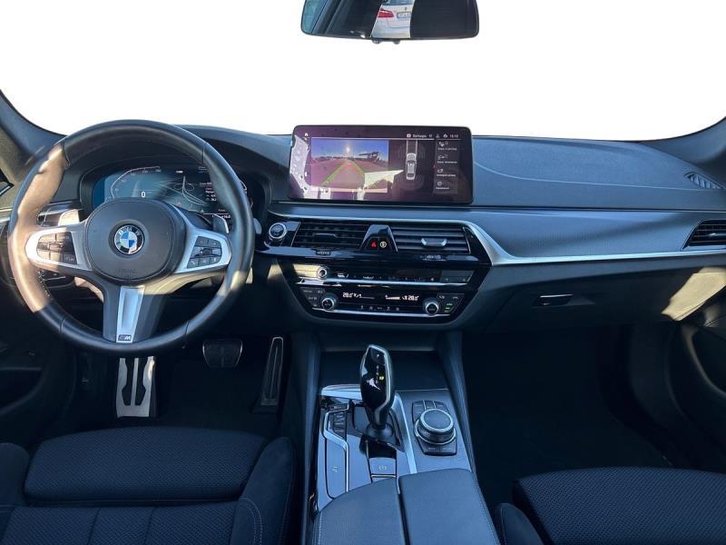 BMW Serie 5 520d mhev 48V xdrive Msport auto