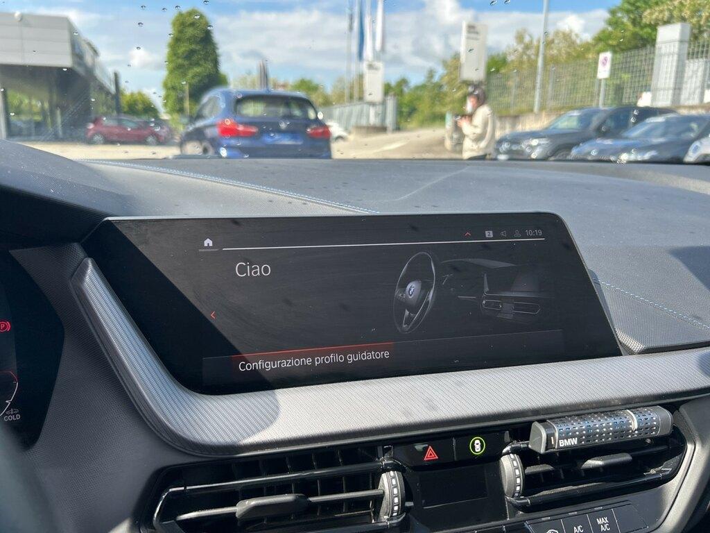 BMW Serie 1 118d Msport auto