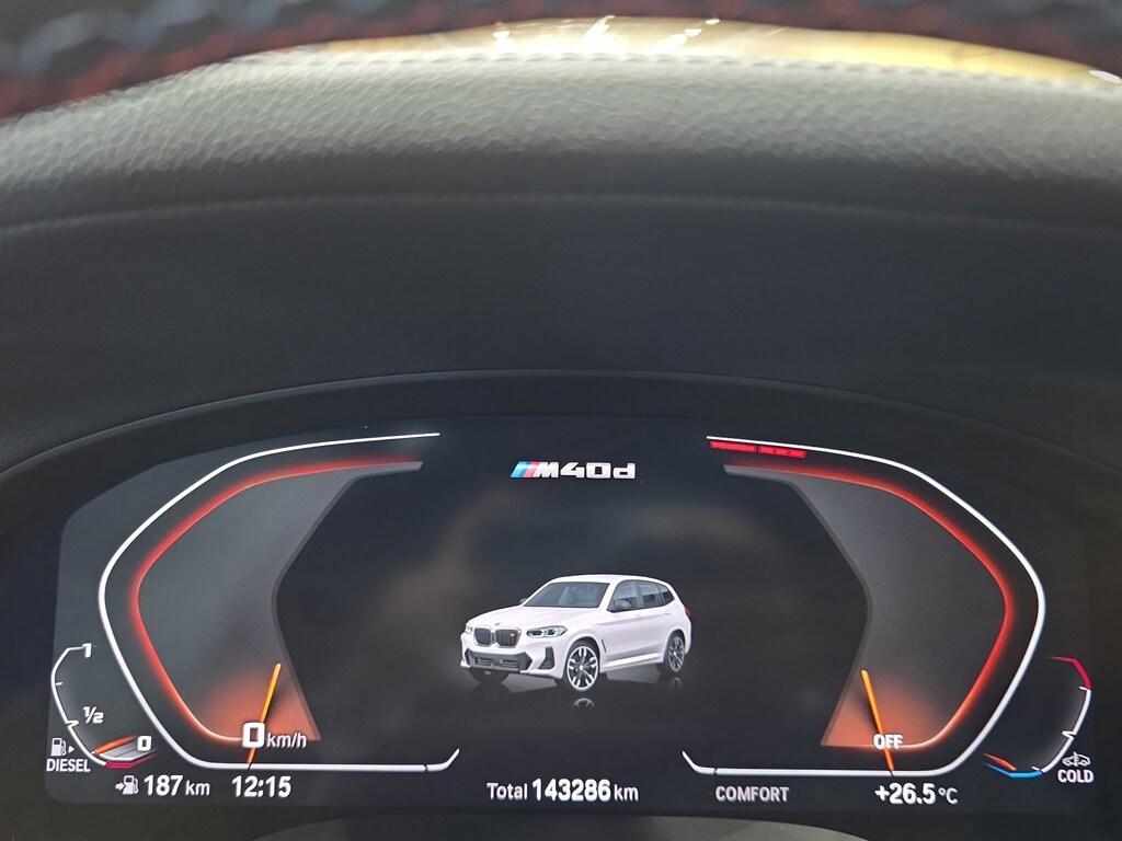 BMW X3 xdrive M40d mhev 48v auto