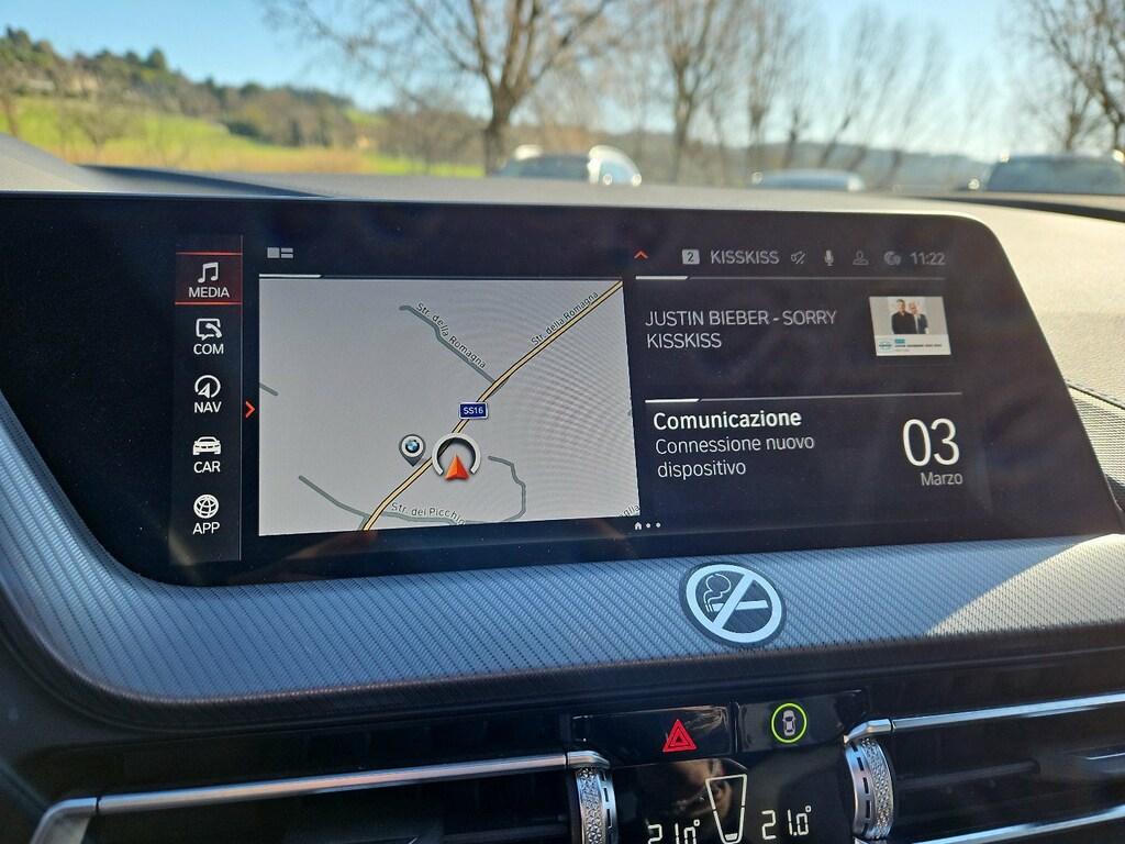 BMW Serie 1 118d Msport auto