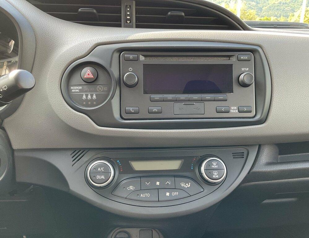 Toyota Yaris 5p 1.5 hybrid Active my18