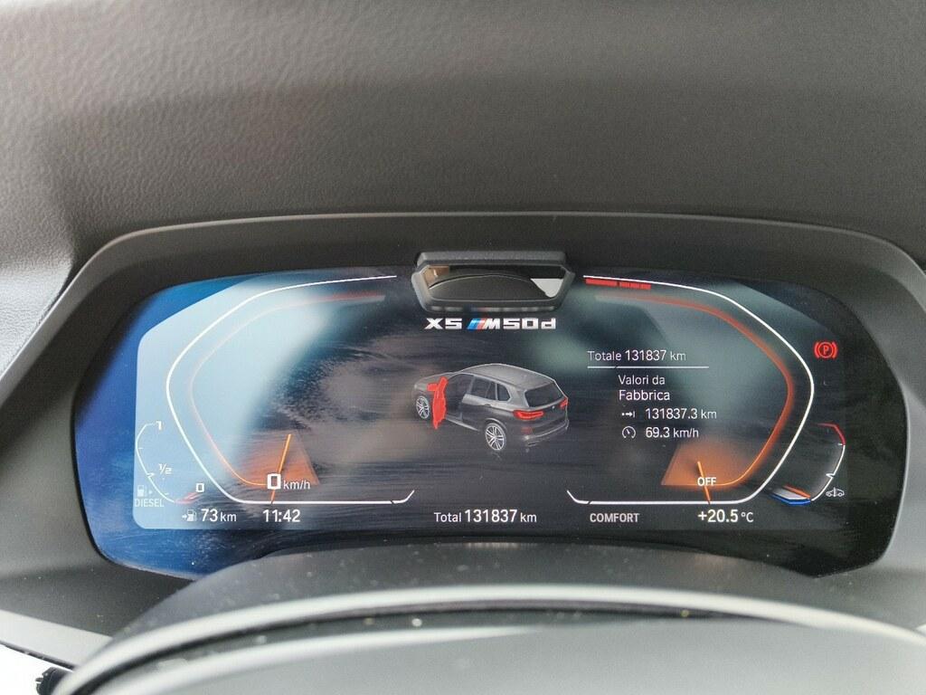 BMW X5 M X5 M50d auto