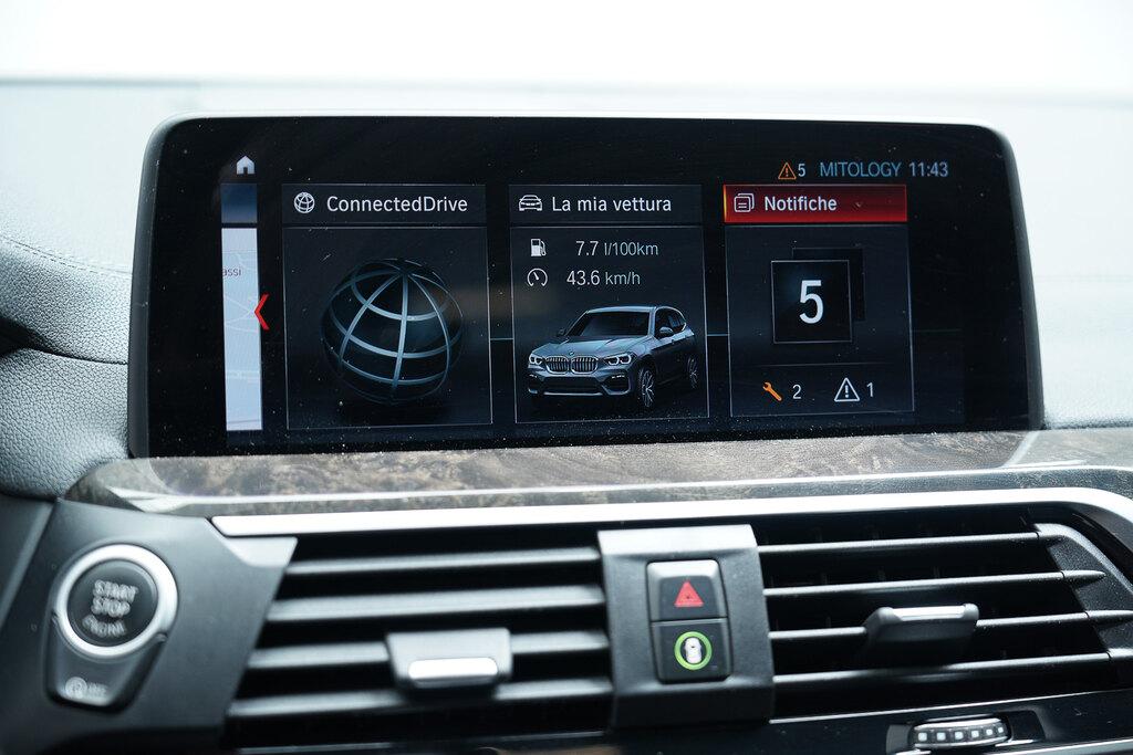 BMW X3 xdrive20d Luxury 190cv auto