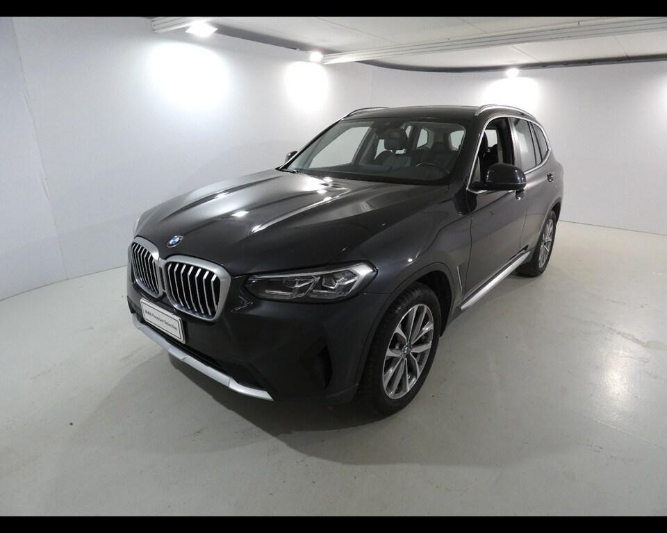 BMW X3 xdrive20d mhev 48V auto