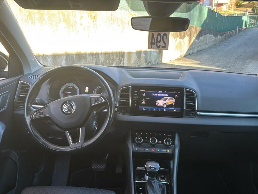 Skoda Karoq 2.0 tdi scr Style 4x4 dsg