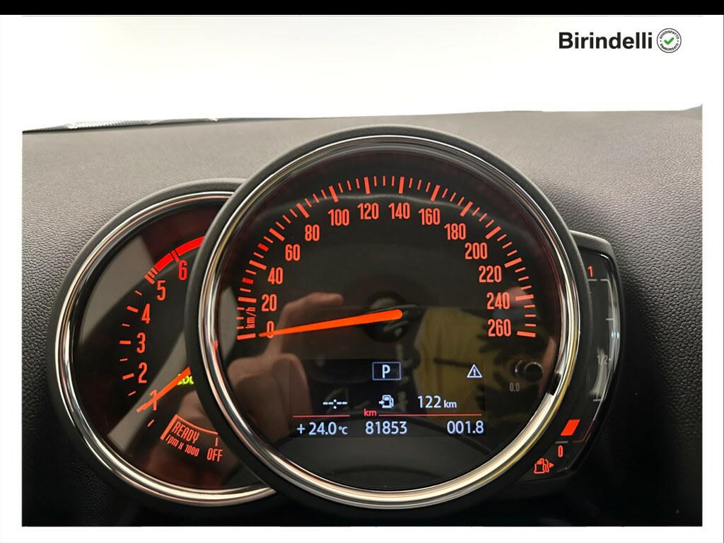 Mini One D Countryman 1.5 TwinPower Turbo One D Hype