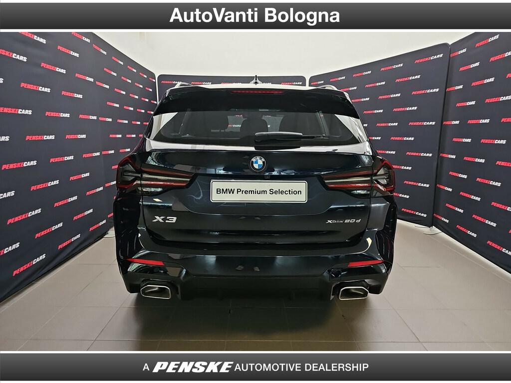 BMW X3 xdrive20d mhev 48V Msport auto