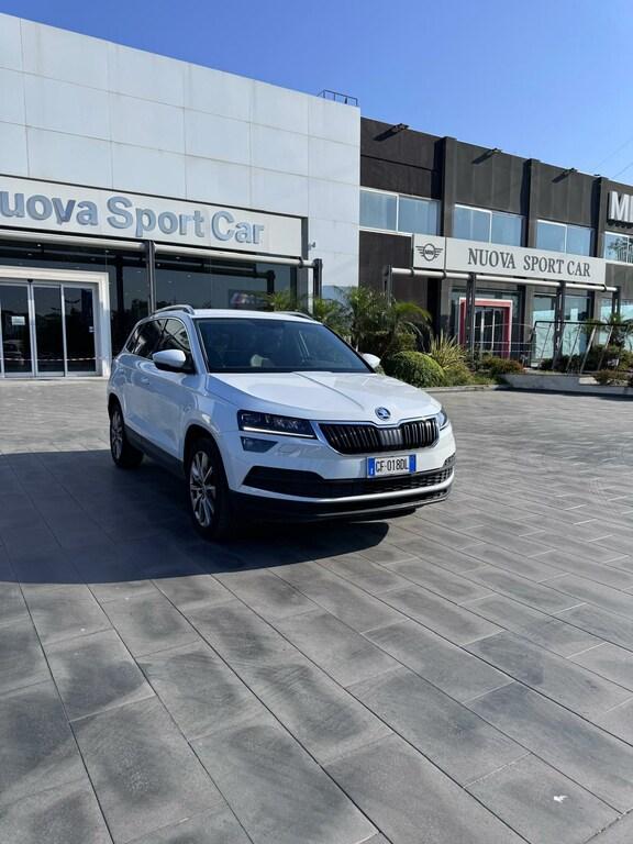 Skoda Karoq 2.0 tdi evo scr Style 115cv dsg
