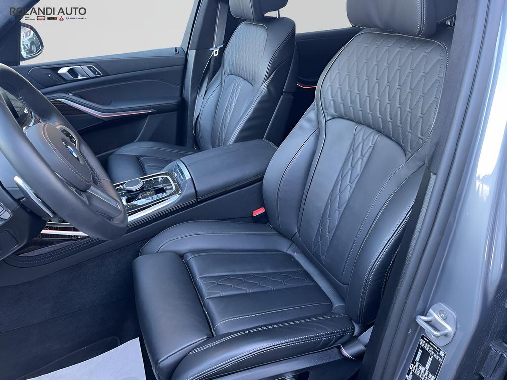 BMW X7 xdrive 40d 48V MSport Pro auto 7p.ti