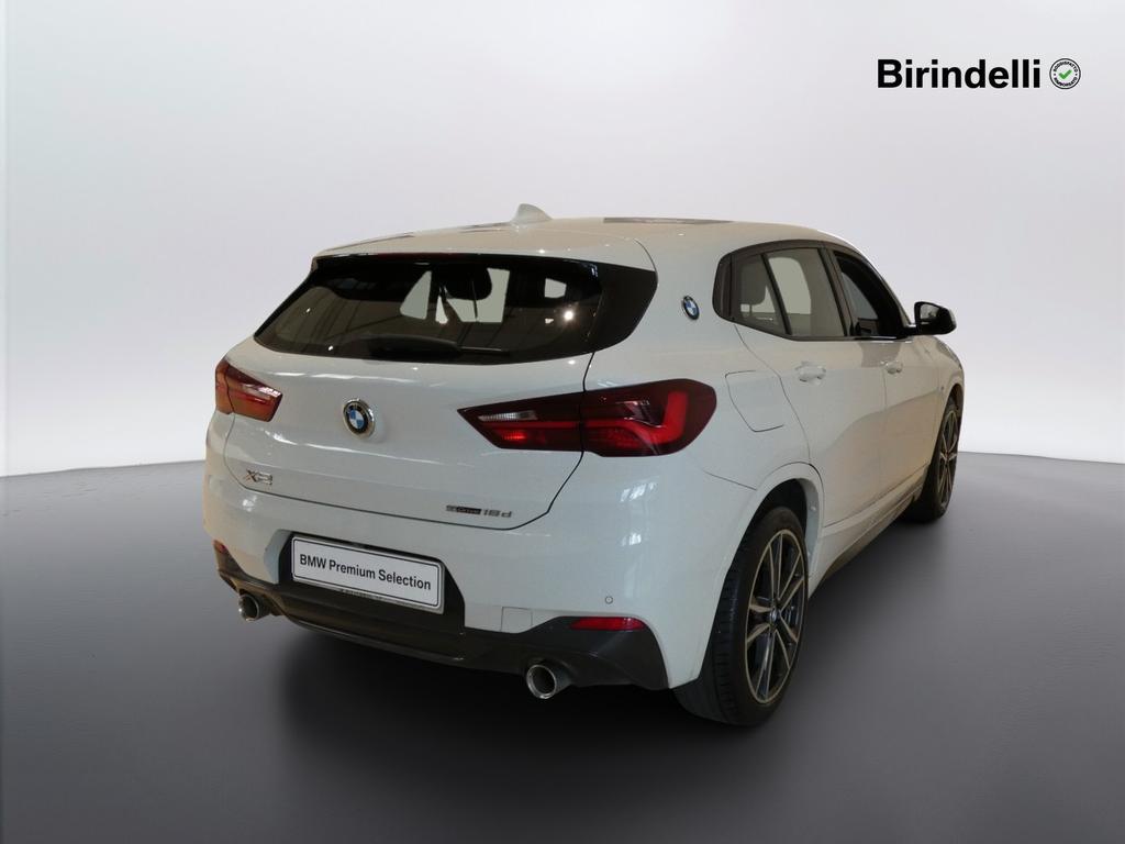 BMW X2 sdrive18d Msport auto
