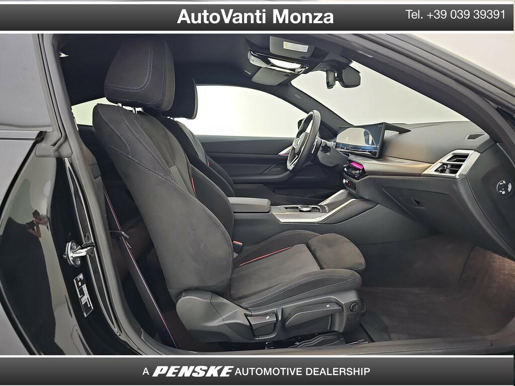 BMW Serie 4 420d Coupe mhev 48V Msport auto