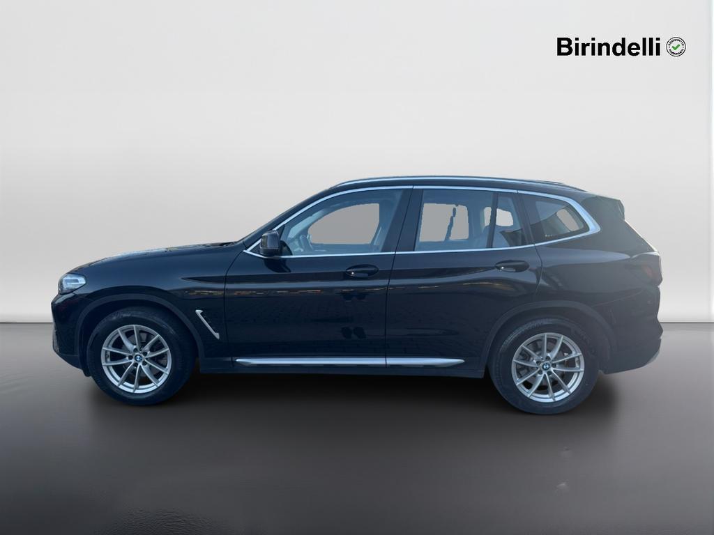 BMW X3 xdrive20d mhev 48V auto