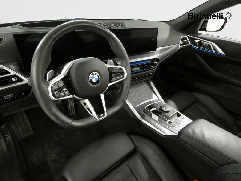 BMW Serie 4 420d Cabrio mhev 48V M Sport Pro auto