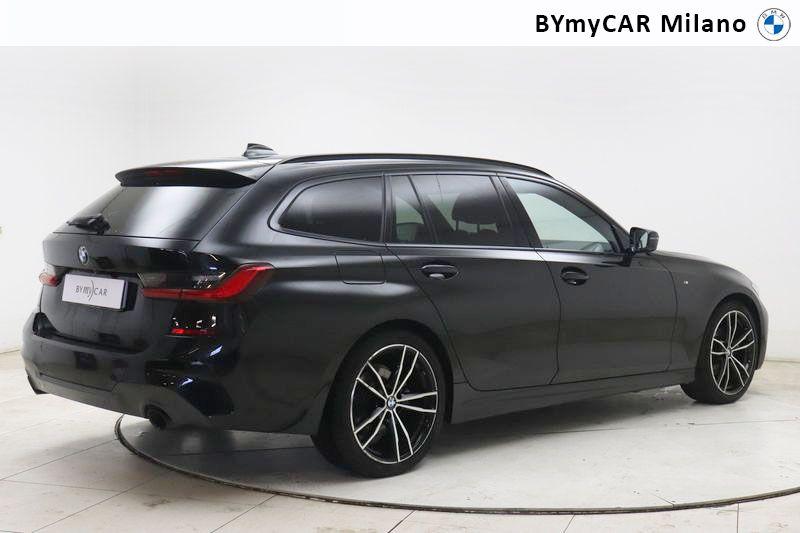 BMW Serie 3 320d Touring mhev 48V xdrive Msport auto