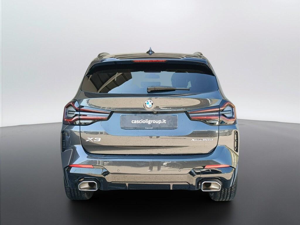 BMW X3 xdrive20d mhev 48V Msport auto