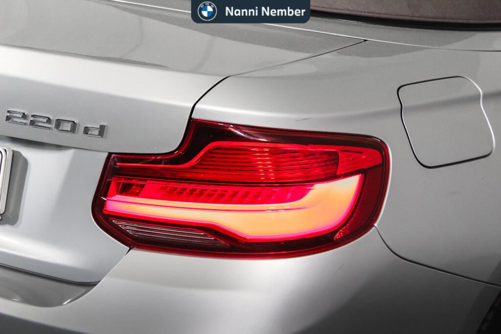 BMW Serie 2 220d Cabrio Advantage auto my18