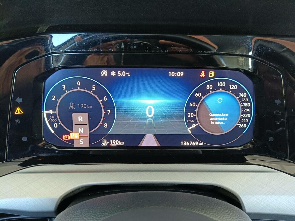 Volkswagen Golf 1.5 tgi Life 130cv dsg