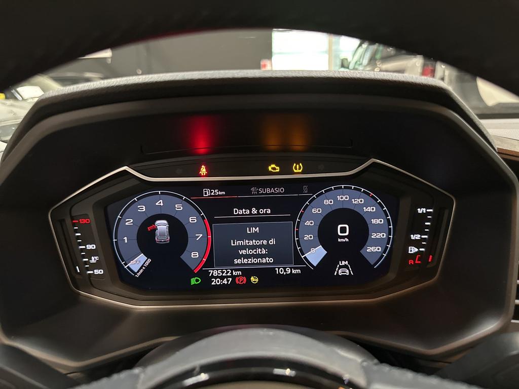 Audi A1 Sportback 25 1.0 tfsi Admired my20