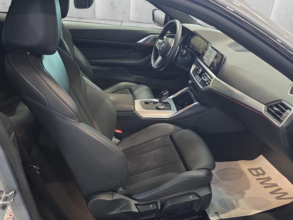 BMW Serie 4 430i Coupe Msport 245cv auto