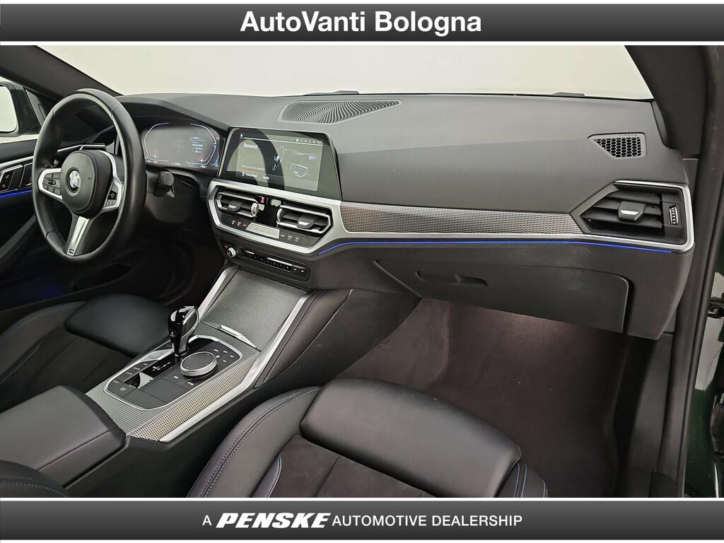 BMW Serie 4 430d Coupe mhev 48V xdrive Msport auto