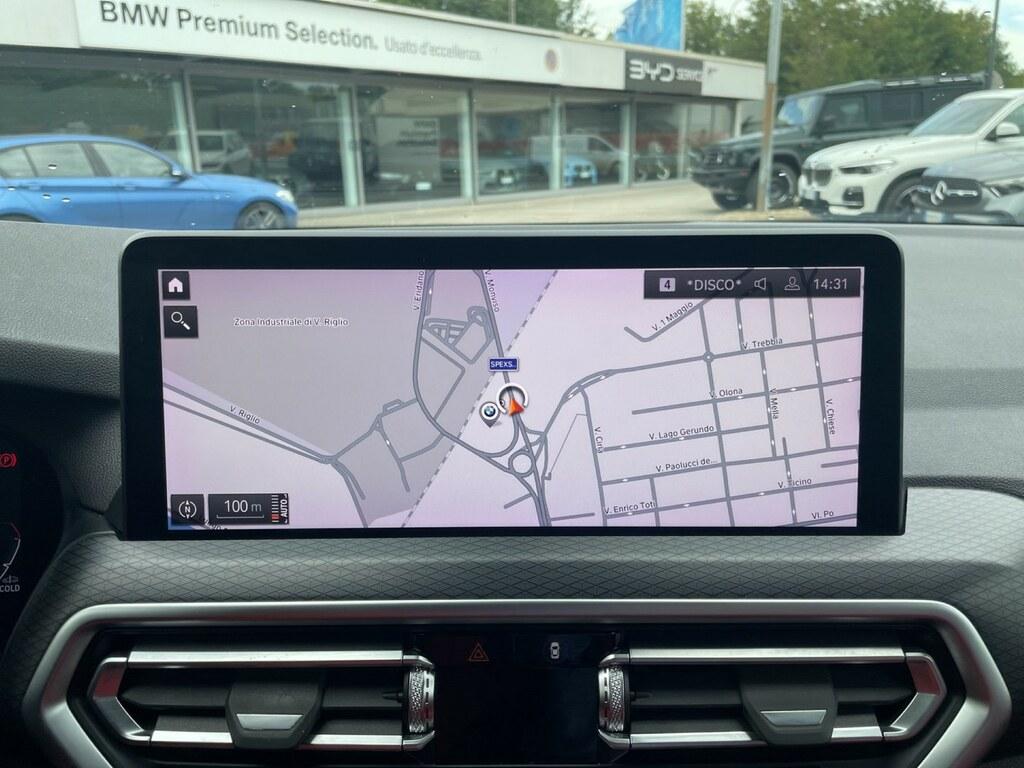 BMW X4 xdrive20d mhev 48V Msport auto