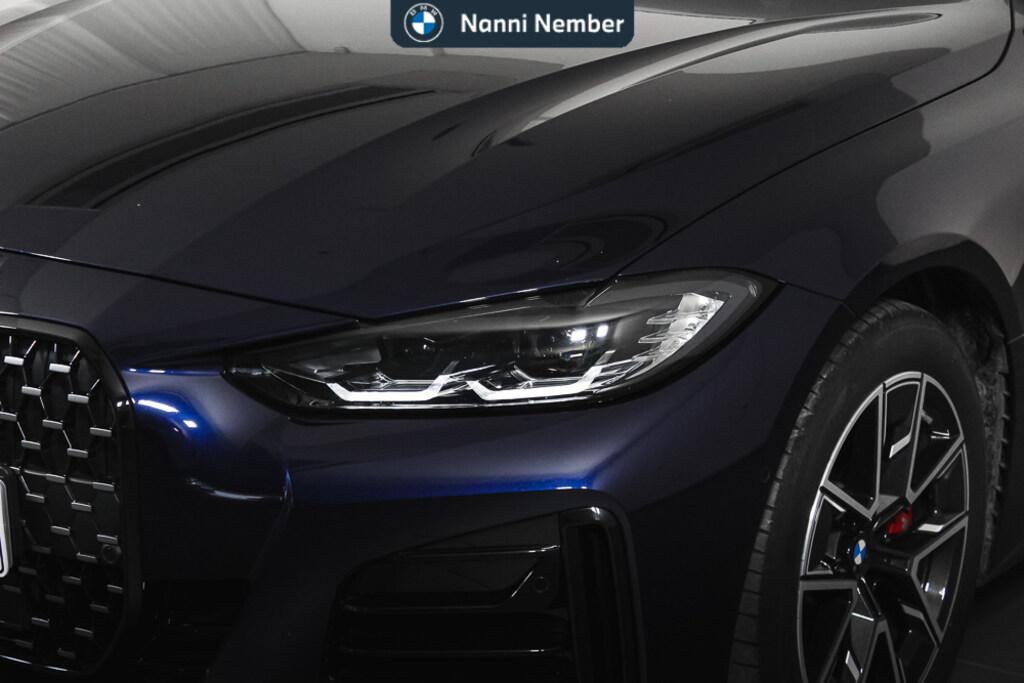 BMW Serie 4 420d Gran Coupe mhev 48V xdrive Msport auto