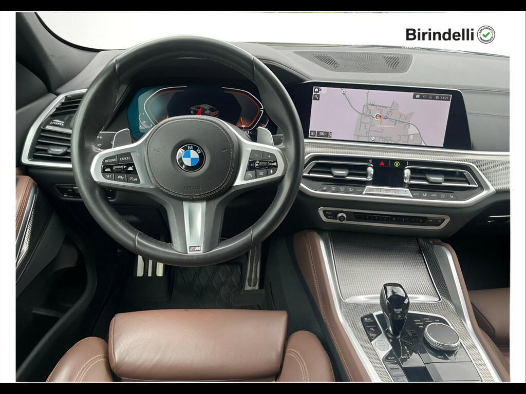 BMW X6 X6 xdrive40d mhev 48V Msport auto