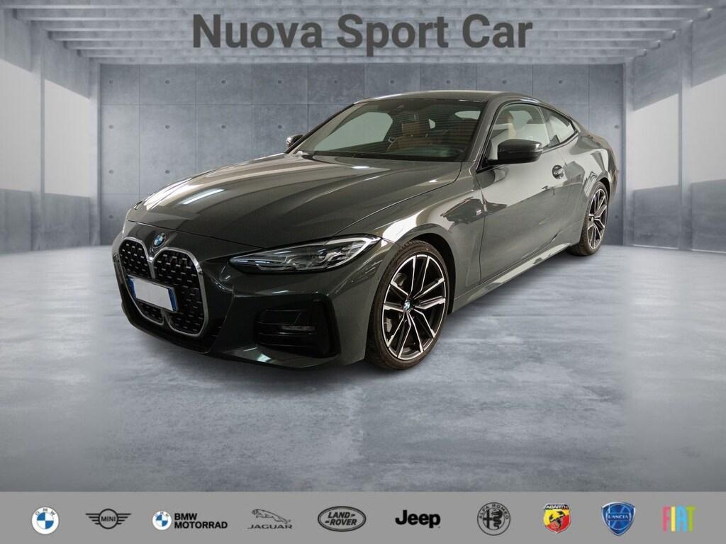 BMW Serie 4 420d Coupe mhev 48V Msport auto