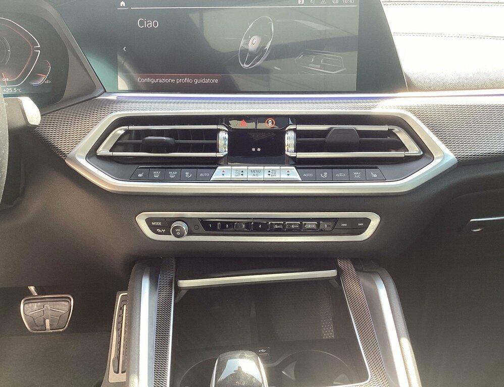 BMW X6 X6 xdrive40d mhev 48V Msport auto