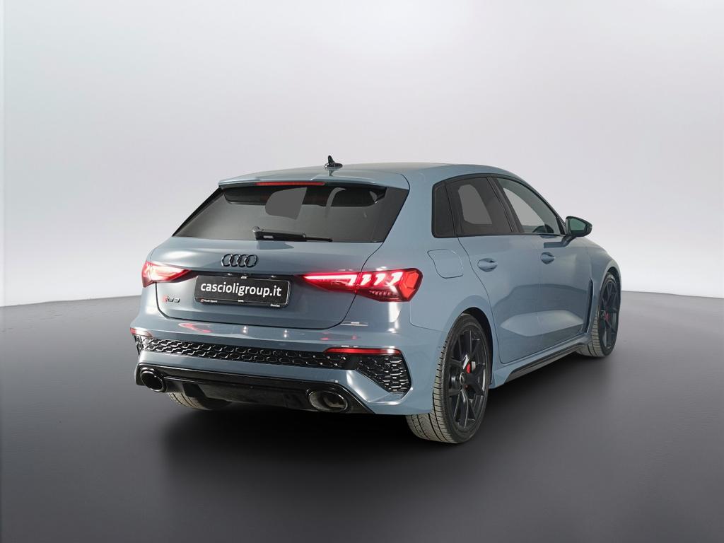 Audi RS3 Sportback 2.5 tfsi quattro s-tronic