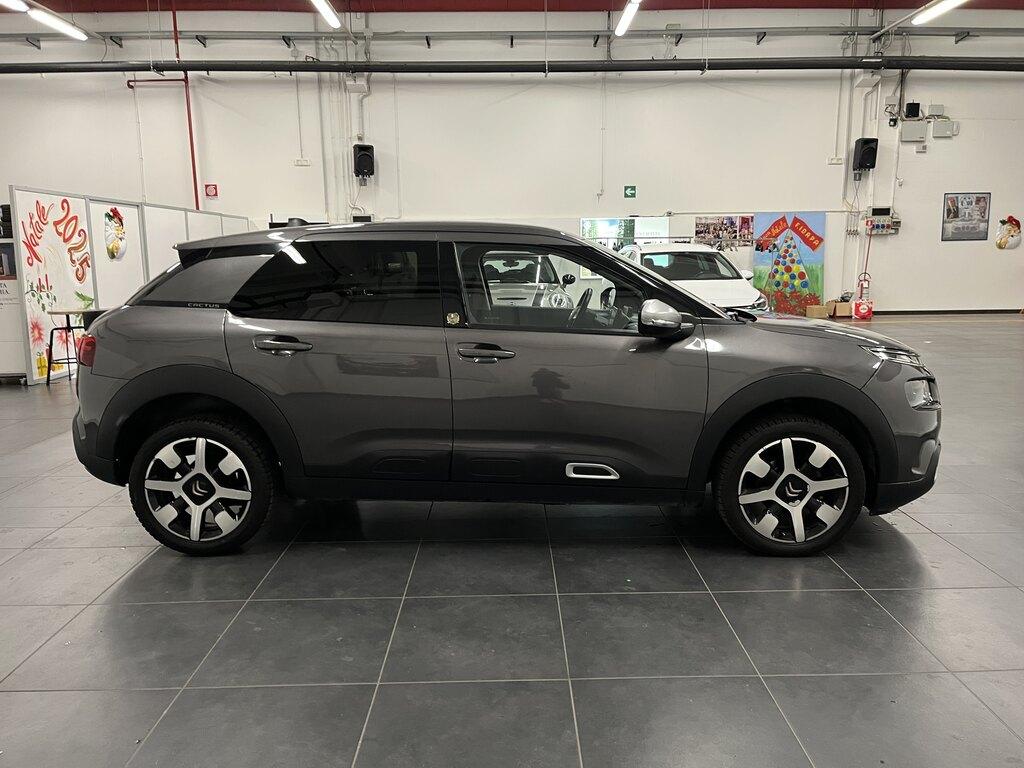 Citroen C4 Cactus 1.6 bluehdi Shine 100cv