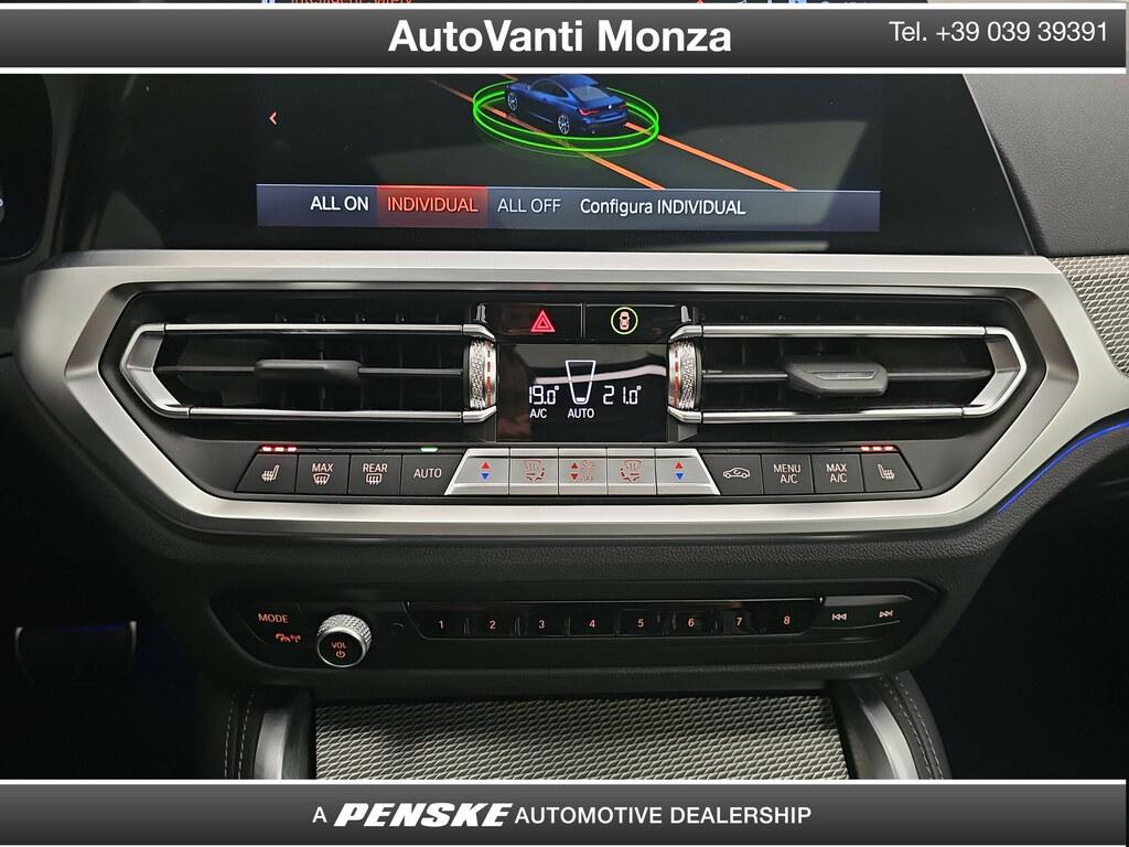 BMW Serie 4 430d Coupe mhev 48V xdrive Msport auto